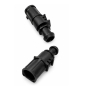 Preview: 1 poliger Stecker VW 071 973 851  Buchsengehäuse für VW Audi Seat Skoda
