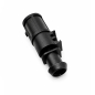 Preview: 1 poliger Stecker VW 071 973 851  Buchsengehäuse für VW Audi Seat Skoda