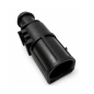Preview: 1 poliger Stecker VW 071 973 851  Buchsengehäuse für VW Audi Seat Skoda