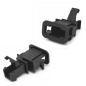 Preview: 1 poliger Stecker VW 1J0 972 761 Steckergehäuse für VW Audi Seat Skoda