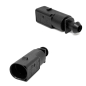 Preview: 1 poliger Stecker VW 1J0 973 821 Buchsengehäuse für VW Audi Seat Skoda