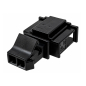 Preview: 2 poliger Stecker VW 1J0 972 712  Steckergehäuse für VW Audi Seat Skoda