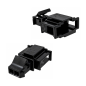 Preview: 2 poliger Stecker VW 1J0 972 712  Steckergehäuse für VW Audi Seat Skoda