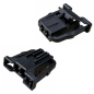 Preview: 2 poliger Stecker VW 1J0 972 923  Buchsengehäuse für VW Audi Seat Skoda