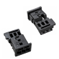 Preview: 3 poliges MQS Steckergehäuse 1C0 973 119 B für Reparaturzwecke von VW Audi Seat Skoda