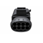 Preview: 10 poliger Stecker 1J0 973 814 Buchsengehäuse für VW Audi Seat Skoda