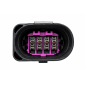 Preview: 10 poliger Stecker 1J0 973 814 Buchsengehäuse für VW Audi Seat Skoda