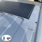Mobile Preview: Nachrüstsatz AV-Solarkit zum Schrauben auf dem Dach passend für VW T6 von 2015 bis 2020