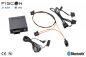 Preview: Bluetooth Freisprecheinrichtung FISCON Pro für Audi MMI 2G