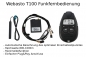 Preview: Plug&Play Umrüstsatz Standheizung Zuheizer Webasto T100 für VW T6 Climatronic