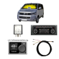 Mobile Preview: Standheizung Zuheizer Dauerbetrieb Webasto MultiControl für VW T5 7E Climatronic