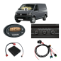 Preview: Plug&Play Umrüstsatz Standheizung Zuheizer + Webasto 1533 für VW T6 Climatic