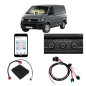 Preview: Plug&Play Standheizung Zuheizer mit Webasto ThermoConnect für VW T6 Climatic