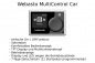 Mobile Preview: Standheizung Zuheizer Einbausatz Webasto MultiControl für VW T5.2 7E Climatronic