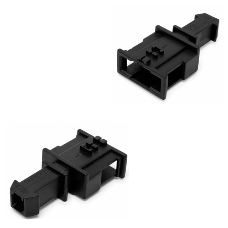 1 poliger Stecker VW 191 972 711 Steckergehäuse für VW Audi Seat Skoda