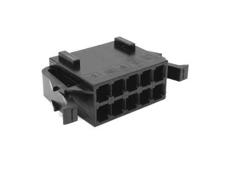 Preview: 10 poliges Steckergehäuse 1J0 972 725 für VW Audi Seat Skoda