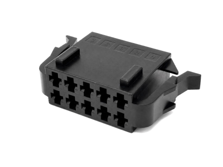 Preview: 10 poliges Steckergehäuse 1J0 972 725 für VW Audi Seat Skoda