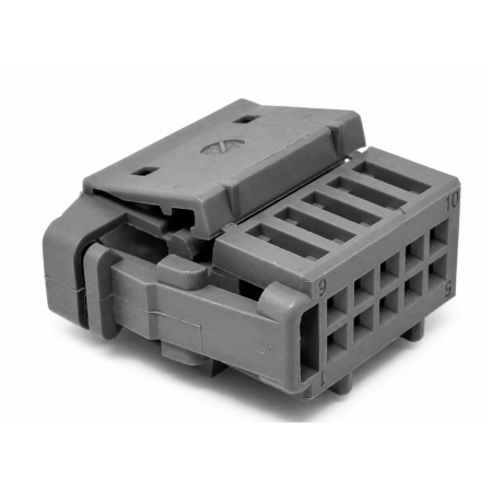 Preview: 10 poliges Steckergehäuse 6R0 972 930 A für VW Audi Seat Skoda
