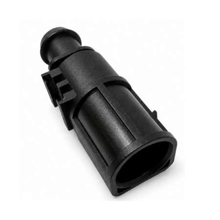 Preview: 1 poliger Stecker VW 071 973 851  Buchsengehäuse für VW Audi Seat Skoda