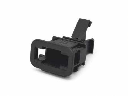 Preview: 1 poliger Stecker VW 1J0 972 761 Steckergehäuse für VW Audi Seat Skoda
