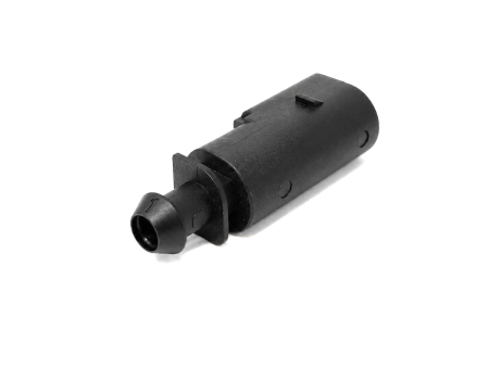 Preview: 1 poliger Stecker VW 1J0 973 821 Buchsengehäuse für VW Audi Seat Skoda