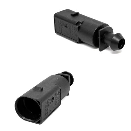 1 poliger Stecker VW 1J0 973 821 Buchsengehäuse für VW Audi Seat Skoda