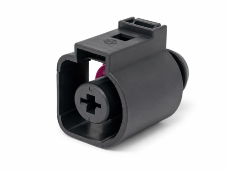 Preview: 1 poliger Stecker VW 071 973 751 Steckergehäuse für VW Audi Seat Skoda