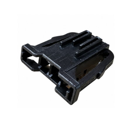 Preview: 2 poliger Stecker VW 1J0 972 923  Buchsengehäuse für VW Audi Seat Skoda