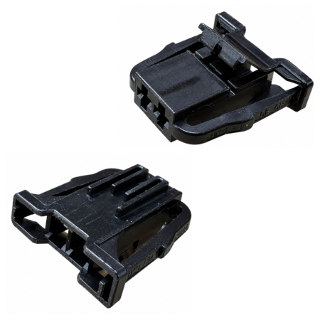 2 poliger Stecker VW 1J0 972 923  Buchsengehäuse für VW Audi Seat Skoda