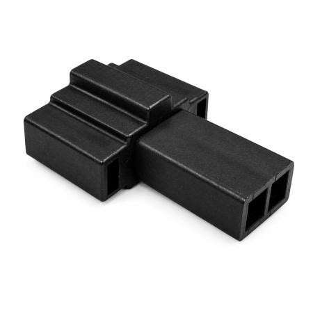 Preview: 2 poliger Stecker Gegenstecker für 4E0 971 942  Buchsengehäuse für VW Audi Seat Skoda