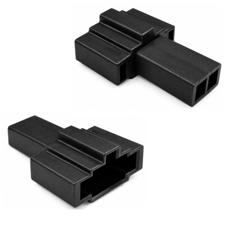 2 poliger Stecker Gegenstecker für 4E0 971 942  Buchsengehäuse für VW Audi Seat Skoda