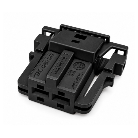 Preview: 2 poliger Stecker 4E0 971 942  Buchsengehäuse für VW Audi Seat Skoda