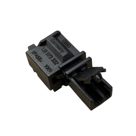 Preview: 2 poliges Buchsengehäuse 1J0 973 332 für Reparaturzwecke von VW Audi Seat Skoda