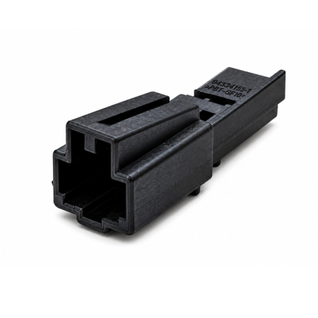 Preview: 2 poliges MQS Buchsengehäuse 4E0 972 575 für Reparaturzwecke von VW Audi Seat Skoda