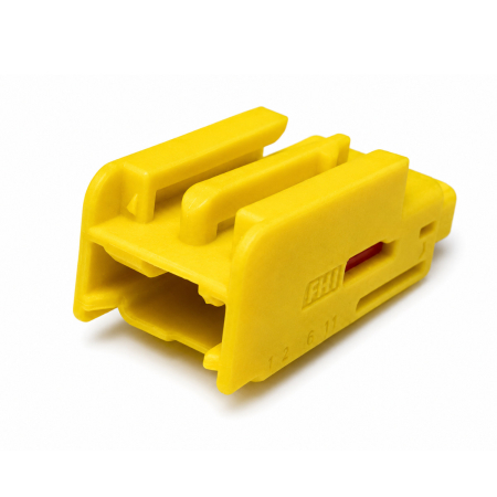 Preview: 3 poliges Buchsengehäuse 8J0 972 576 für Reparaturzwecke von VW Audi Seat Skoda