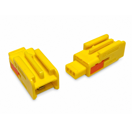 3 poliges Buchsengehäuse 8J0 972 576 für Reparaturzwecke von VW Audi Seat Skoda