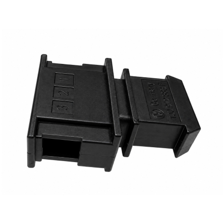 3 poliger Stecker 191 972 713 Buchsengehäuse für VW Audi Seat Skoda