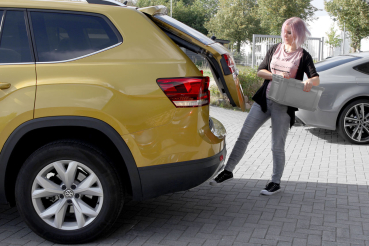 Kabelsatz sensorgesteuerte Heckklappenöffnung für VW Atlas CA1