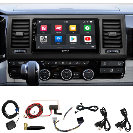 9 Zoll Dynavin Radio Nachrüstsatz für VW T6 Bj. 2020 - 2020