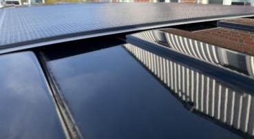 Nachrüstsatz AV-Solarkit zum Schrauben auf dem Dach passend für VW T6 von 2015 bis 2020