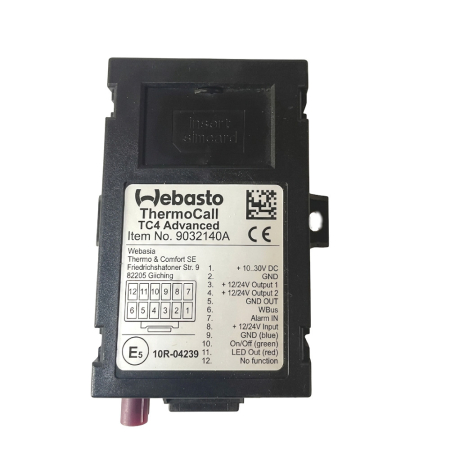 Preview: Gebrauchte Webasto Thermo Call TC4 Advanced 9032140A