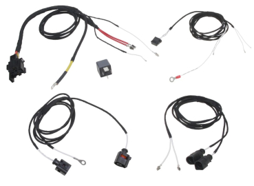 Kabelsatz zum Anschluss der originalen Frontscheibenheizung im VW T6.1