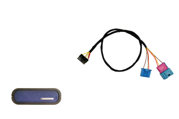 LTE APP - Steuerung zur Bedienung der Standheizung für Audi A4 8W B9 inkl. Plug&Play Adapterleitung