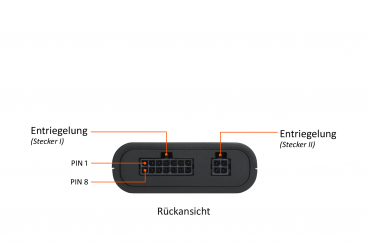 LTE APP - Steuerung Version 11.XX für VW T5 7E inkl. Plug&Play Adapterleitung für T91