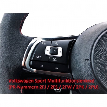 Tempomat GRA Nachrüstsatz für VW Golf VII 7 5G