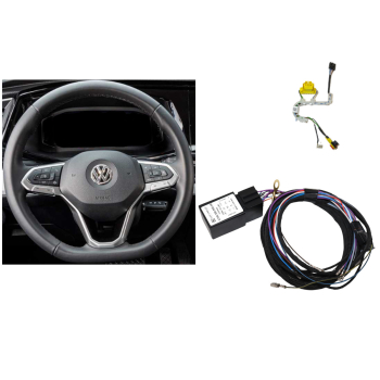 Multifunktionslenkrad MFL Modul für ein VW T6.1 Lenkrad in VW T6 2015 - 2020