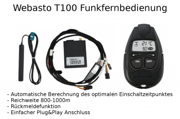 Webasto Telestart T100 HTM