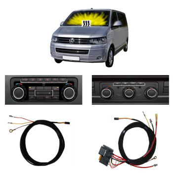 Standheizung Zuheizer Dauerbetrieb Webasto MultiControl für VW T5 7E  Climatronic 