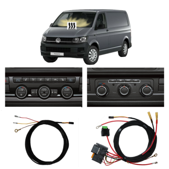 Nachrüstsatz AV-Solarkit zum schrauben auf dem Dach passend für VW T6 von  2015 bis 2020 