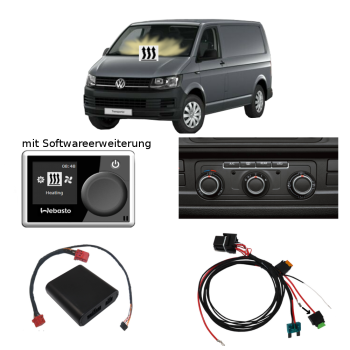 Zweitbatterie Einbausatz für VW T6 alle Modelle ab Bj. 2015 